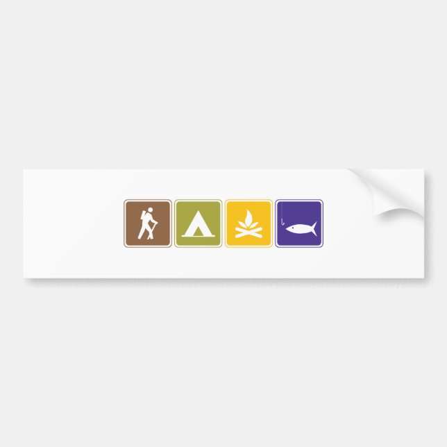 Utomhus Bildekal (Framsidan)