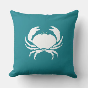 Utomhus CRAB/havets havsblå kudde
