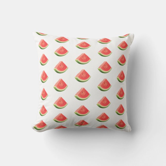 Utomhus Dekorativ kudde-Watermelon Dekorativ kudde (Framsida)