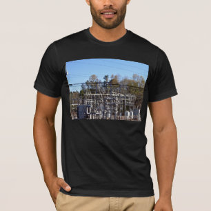 Utomhus- driva avdelningskontoret tee shirt