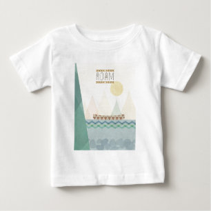 Utomhus- Geo II strövar omkring Tee