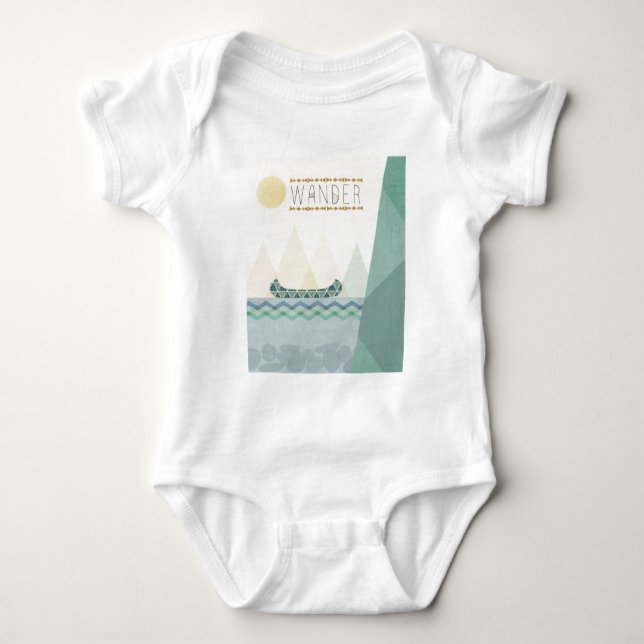 Utomhus- Geo III | irrar T-shirt (Framsida)