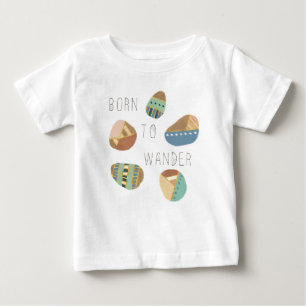 Utomhus- Geo IX född som irrar T-shirt