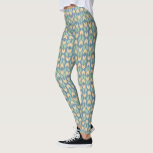 Utomhus- Geo kliver det geometriska pilmönster Leggings
