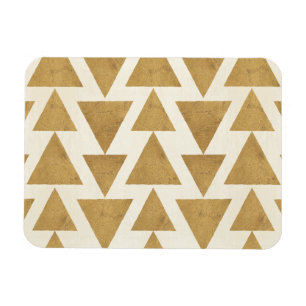 Utomhus- Geo kliver det guld- geometriska Magnet