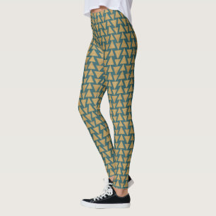 Utomhus- Geo kliver det   guld- & Leggings