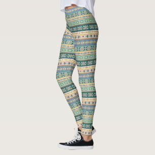 Utomhus- Geo kliver   det indiska mönster Leggings