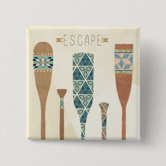 Utomhus- Geo VI | flykt Knapp (Framsida)