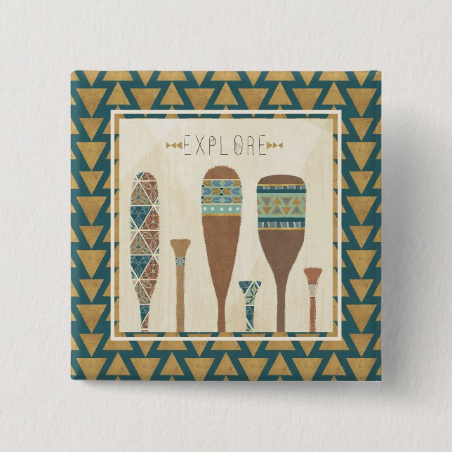 Utomhus- Geo VII | undersöker Knapp (Framsida)