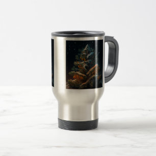 Utomhus Julgran Travel/pendlare Mugg, 15 oz Resemugg