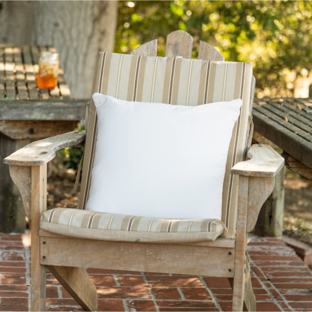 Utomhus kastkudde 20" x 20" kudde (Stol)