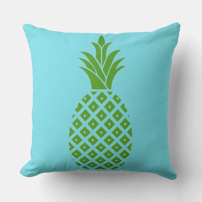 Utomhus kastkudde-Ananas Kudde (Framsida)