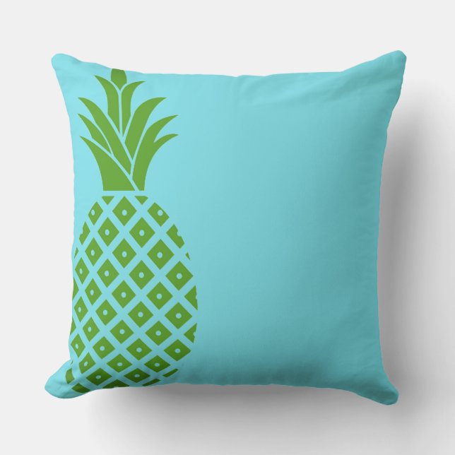 Utomhus kastkudde-Ananas Kudde (Framsida)