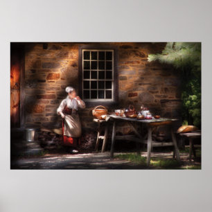 Utomhus kök poster