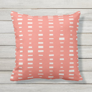 Utomhus- korall kudder - kvarterranden utomhuskudde