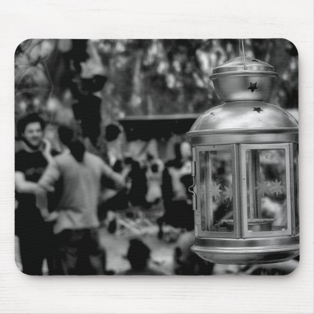 Utomhus ljus Mousepad Musmatta (Framsidan)