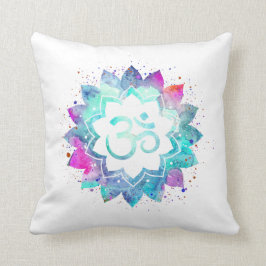 *~* Utomhus Om Symbol Lotusblomma Mandala Kudde