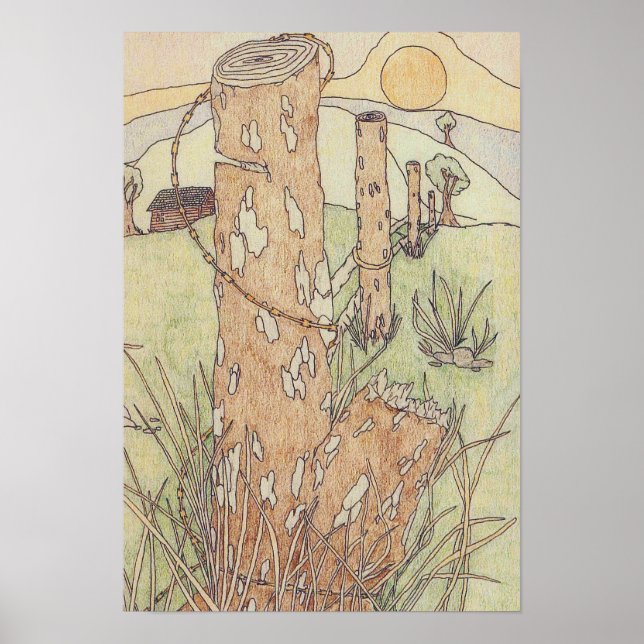 Utomhus Poster (Framsidan)