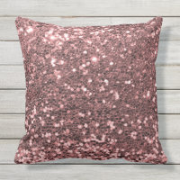 Utomhus Säker Rosa Guld Glitter