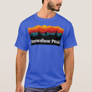 UTOMHUS Snowshoe - toppnationalpark T Shirt