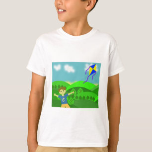 Utomhus spela en grupp t shirt