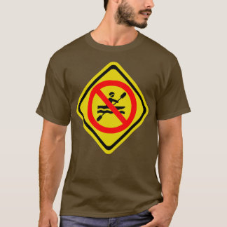 Utomhus, underbart ingen kayakande båt t shirt