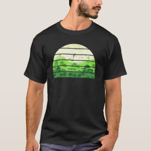 Utomhus Vild Natur Träd Wildlife Retro Forest T Shirt