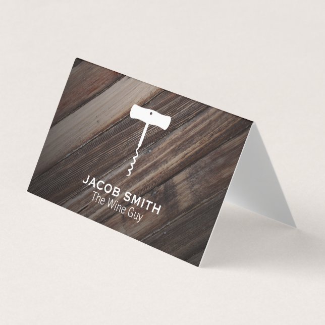 Utomhus | Vin Visitkort (Framsida)