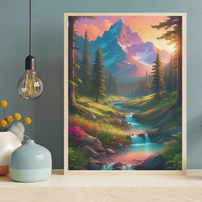 Utomhus Wilderness Poster (Skapare uppladdad)