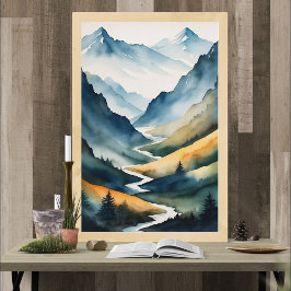 Utomhus Wilderness Poster