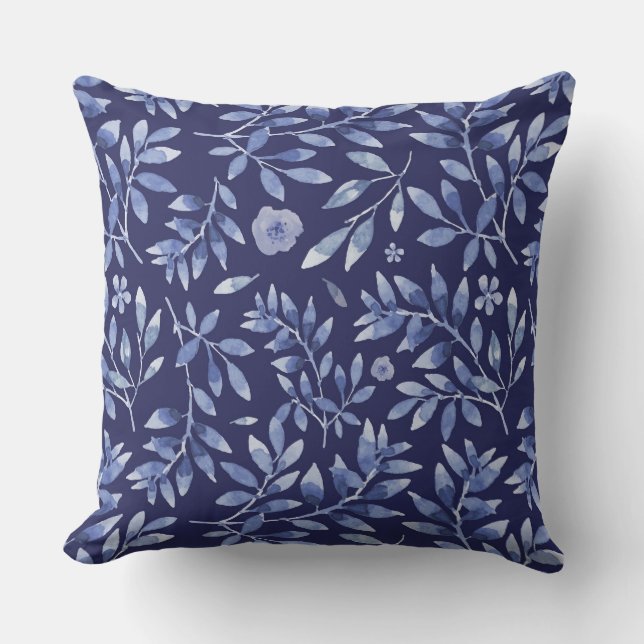 Utomhusaccent (Pillow-Botanical Dekorativ kudde) Kudde (Framsida)
