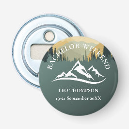 Utomhusäventyr Mountain Bachelorhelg Flasköppnare