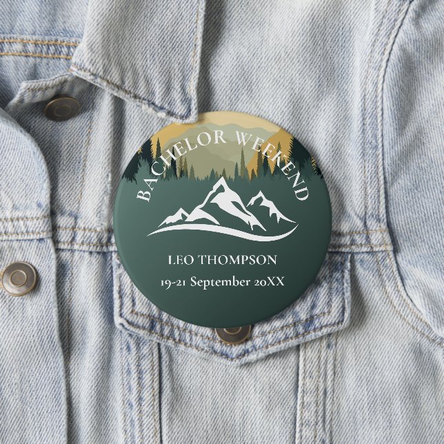 Utomhusäventyr Mountain Sällskapsweekend Knapp (In Situ)