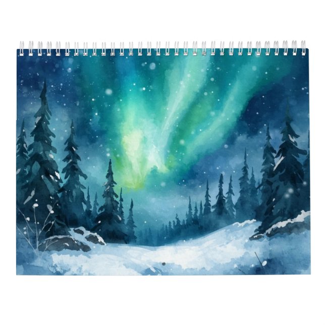 Utomhusäventyrs fotokalender för familjen 2026 kalender (Baksida)