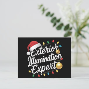 Utomhusbelysning Expert Julbelysning Dekor Helg Vykort