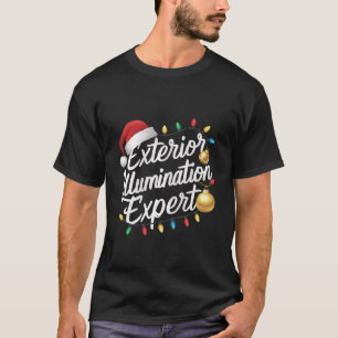 Utomhusbelysning Expert Julbelysning Dekor T Shirt