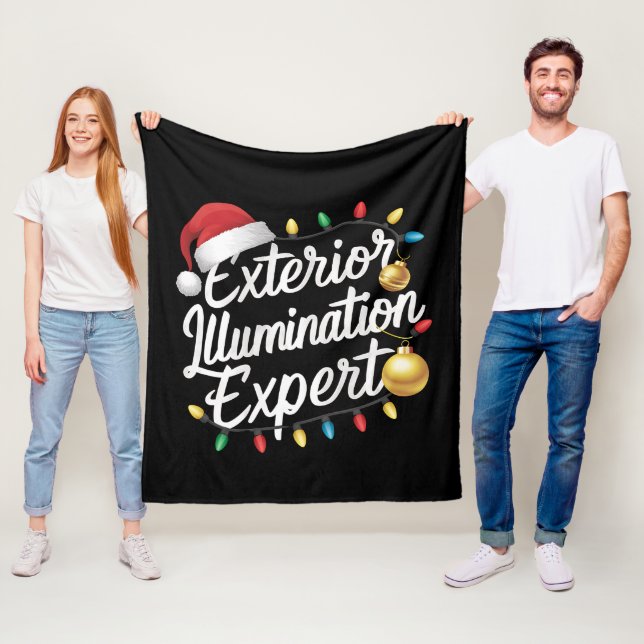 Utomhusbelysningsexpert Julbelysningsdekoration Fleecefilt (På plats)