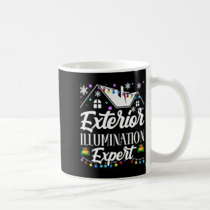 Utomhusbelysningsexpert Roligt juldekoration Kaffemugg
