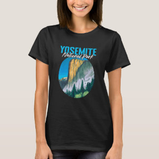 Utomhusberget Hike Yosemite Park T Shirt