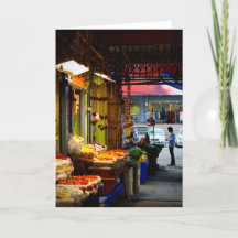 Utomhusblommans marknadskort