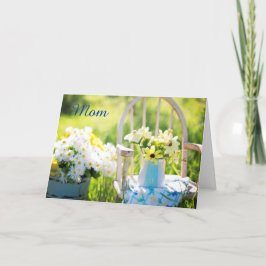 UtomhusBlommigt och likaså Mors dag Kort
