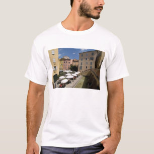 Utomhuscafé, Place de l'Eveche, Grasse, Tee Shirt