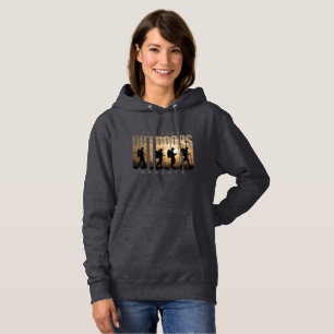 Utomhuscamping Hoodie för kvinnor T Shirt