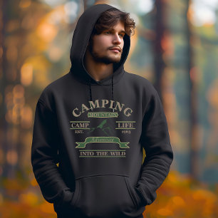 Utomhuscampingkamerans liv hoodie