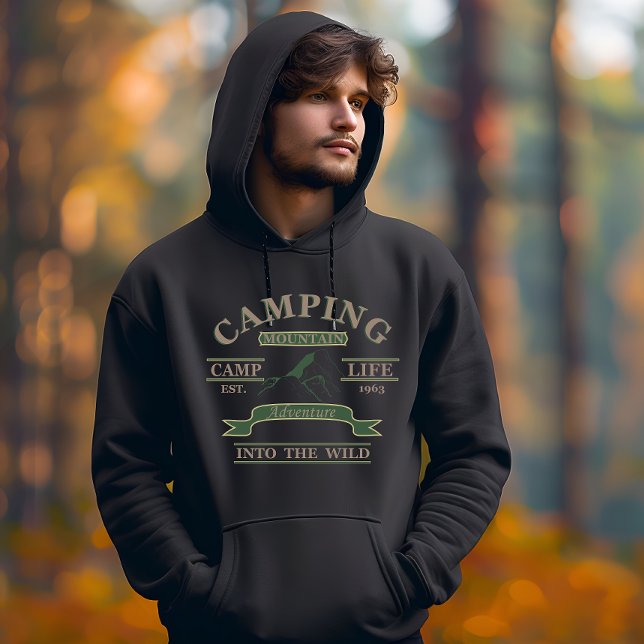 Utomhuscampingkamerans liv hoodie (Skapare uppladdad)