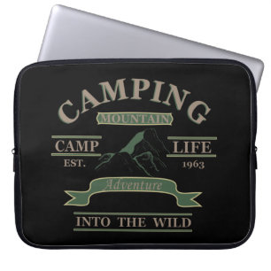 Utomhuscampingkamerans liv laptop fodral