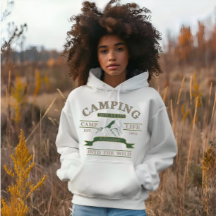 Utomhuscampingkamerans liv t shirt