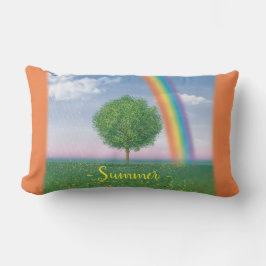 Utomhusdyna 4 säsonger SOMMER Lumbarkudde