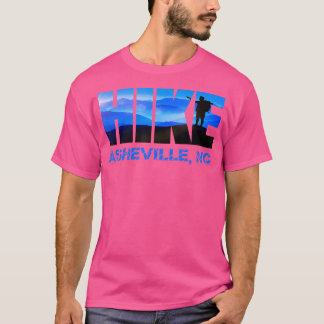 Utomhusentusiastväxel Hike Ashevillebergen H T Shirt