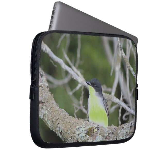 Utomhusets tematiska utformning laptop fodral (Framsidan Höger)